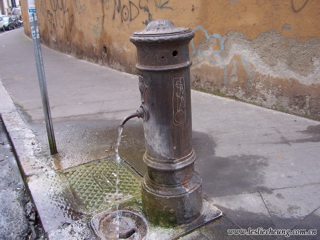 路边的小水栓