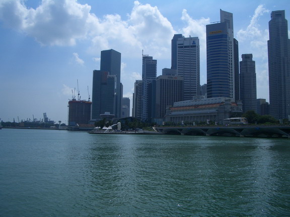 新加坡城市观光