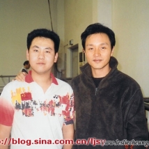 2002年1月哥哥在北京